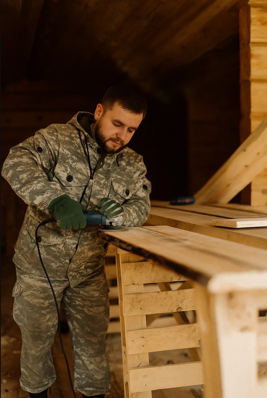 Андрей — специалист по отделке и монтажу