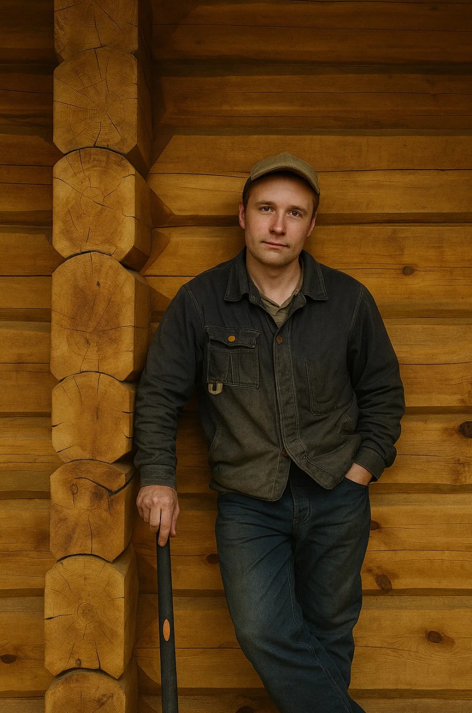 Валерий — руководитель бригады отделочников